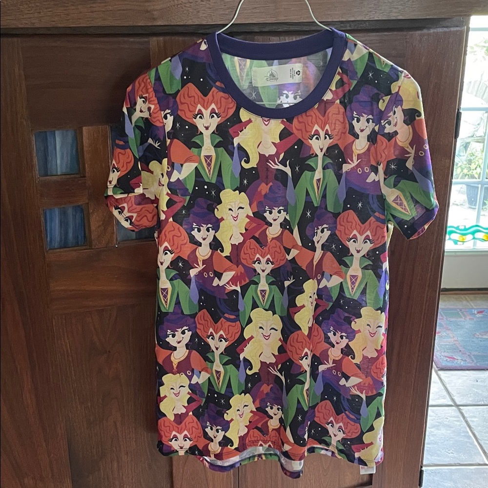Disney Hocus Pocus Character Tee - Multicolor